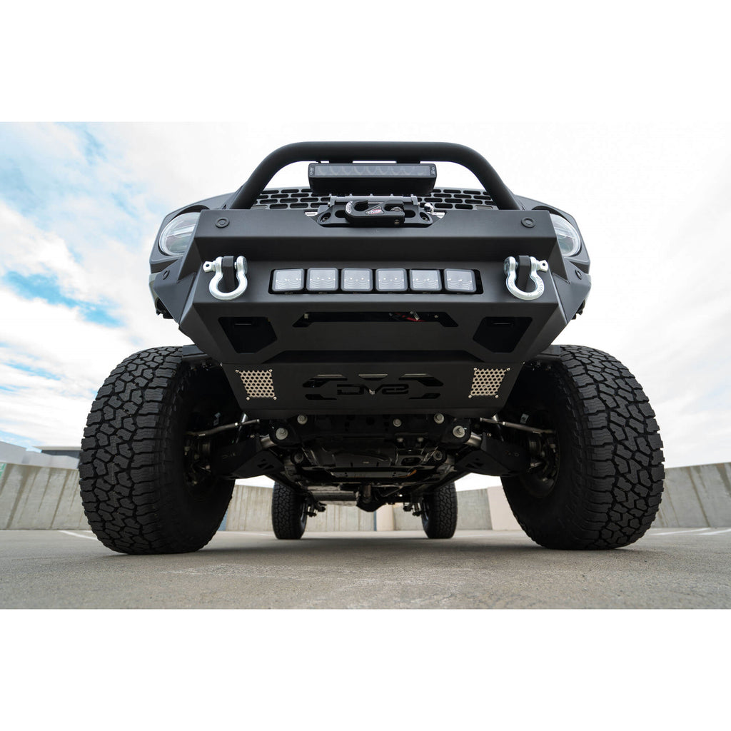 Bronco-Front-Skid-Plate-For-21-22-Ford-Bronco-Steel-Black-Powdercoat-Dv8-Offroad