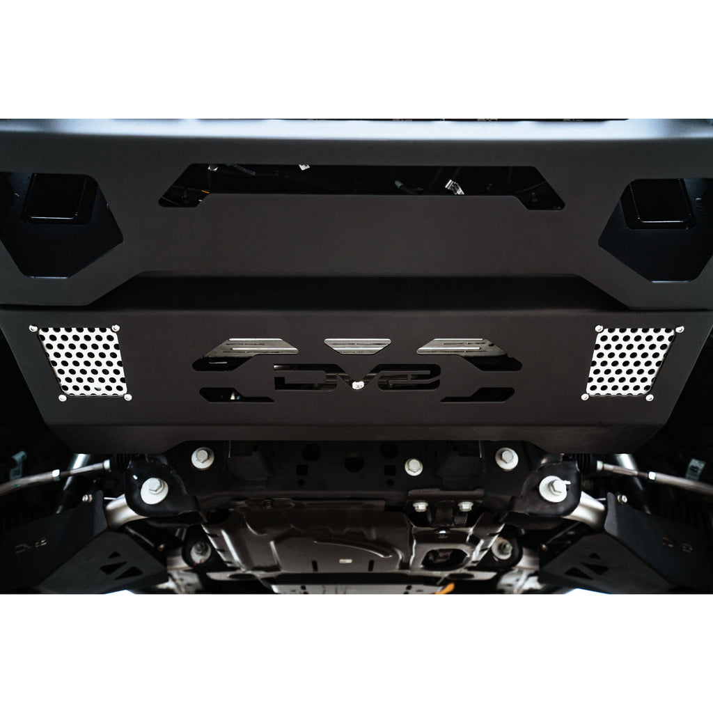 Bronco-Front-Skid-Plate-For-21-22-Ford-Bronco-Steel-Black-Powdercoat-Dv8-Offroad