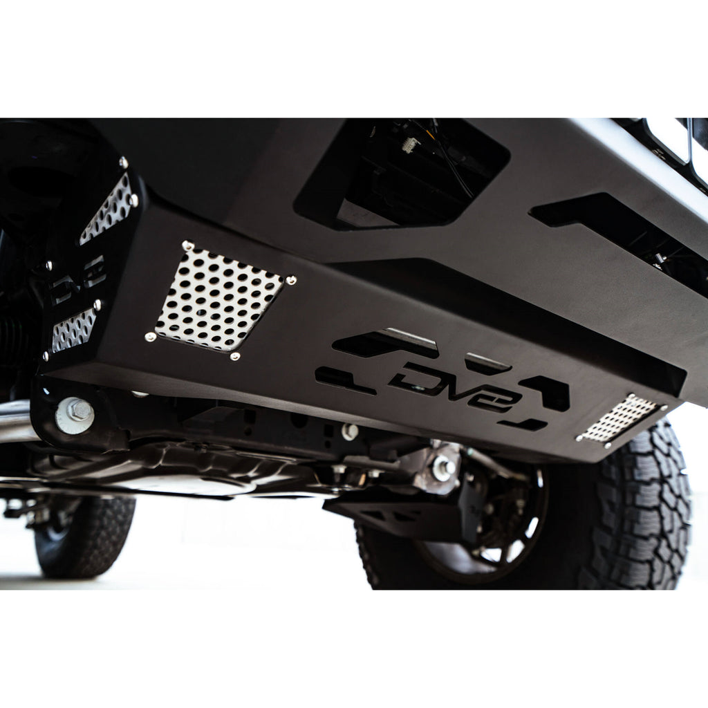 Bronco-Front-Skid-Plate-For-21-22-Ford-Bronco-Steel-Black-Powdercoat-Dv8-Offroad
