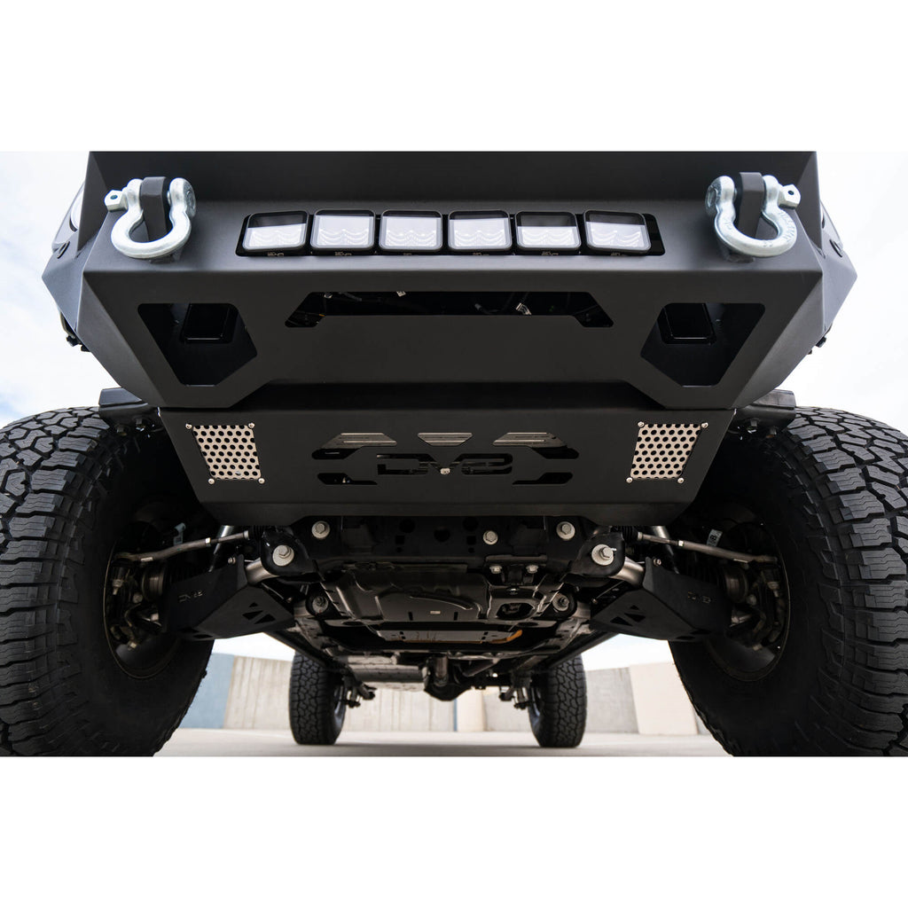Bronco-Front-Skid-Plate-For-21-22-Ford-Bronco-Steel-Black-Powdercoat-Dv8-Offroad