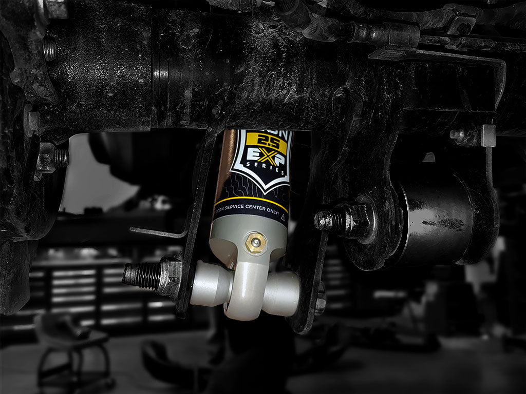 ICON Vehicle Dynamics 48611 21-23 BRONCO HOSS 1.0 PKG 2.5 REAR EXP COILOVER for Select Ford Bronco