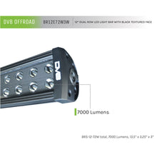 Load image into Gallery viewer, Brs-Pro-Series-12In-Light-Bar-72W-FloodSpot-3W-Led---Black