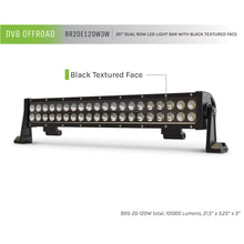 Load image into Gallery viewer, Brs-Pro-Series-20In-Light-Bar-120W-FloodSpot-3W-Led---Black