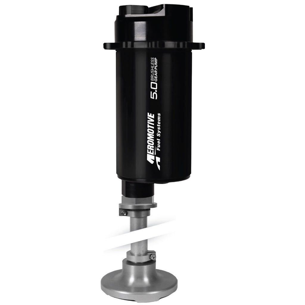 Brushless-Spur-Gear-Fuel-Pump-WTvs-Controller---Universal---In-Tank---5Gpm