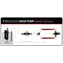 Load image into Gallery viewer, Brushless-Spur-Gear-Fuel-Pump-WTvs-Controller---Universal---In-Tank---7Gpm