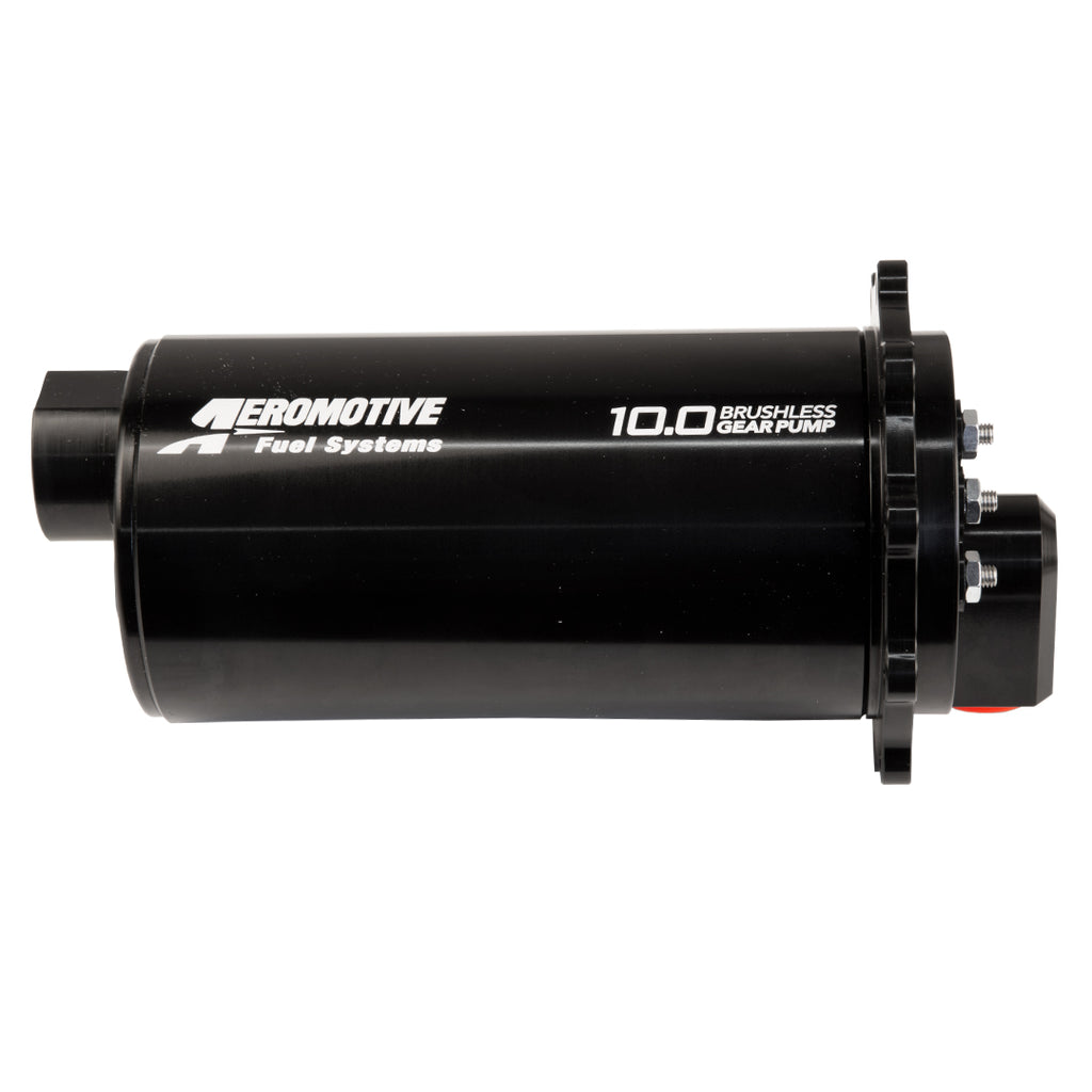 Brushless-Spur-Gear-Fuel-Pump-WTvs-Controller---Universal---In-Tank---90-Deg---10Gp