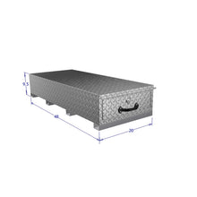 Load image into Gallery viewer, Brute-48In-D-X-20In-W-X-9.5In-H-Single-Drawer---Aluminum