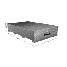 Load image into Gallery viewer, Brute-48In-D-X-30In-W-X-9.5In-H-Single-Drawer---Aluminum