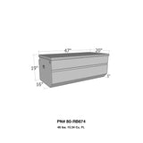 Westin 80-RB674 Brute Chest Box