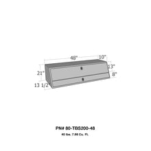 Load image into Gallery viewer, Brute-Contractor-Topsider-48In-W-Doors---Aluminum
