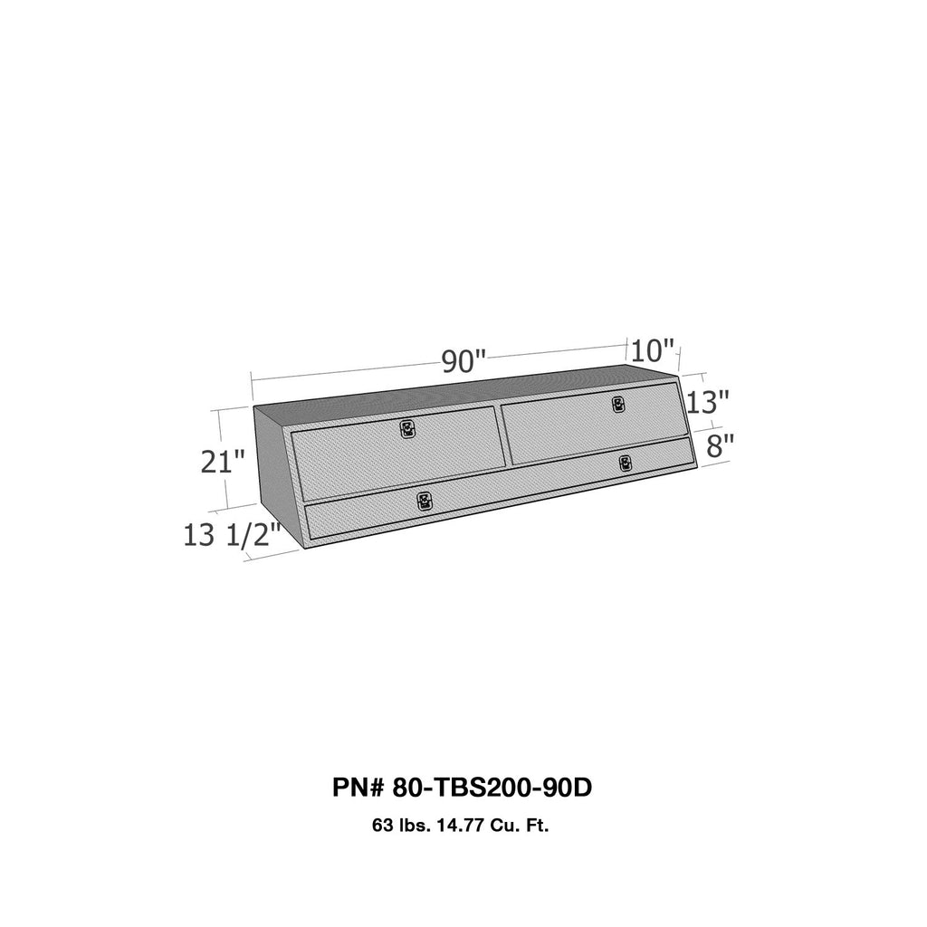 Brute-Contractor-Topsider-90In-W-Doors---Aluminum