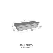 Load image into Gallery viewer, Brute-Full-Lid-Full-Size-Xover-Standard---Aluminum