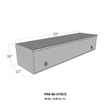 Westin 80-HTB72 Brute HD TopSider Tool Box