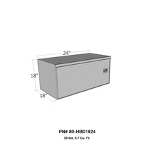 Load image into Gallery viewer, Brute-Hd-Under-Body-18In-X-24In-Swing-Door---Aluminum