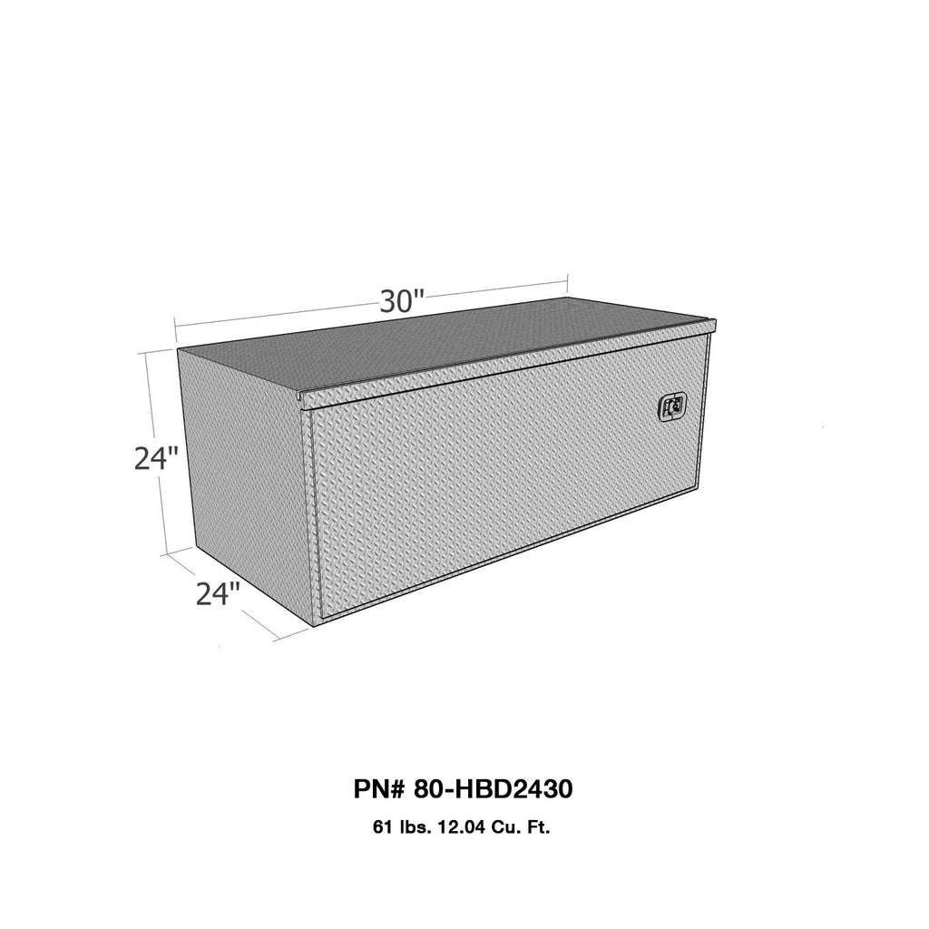 Brute-Hd-Under-Body-24In-X-30In-Swing-Door---Aluminum