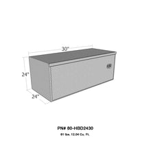 Load image into Gallery viewer, Brute-Hd-Under-Body-24In-X-30In-Swing-Door---Aluminum