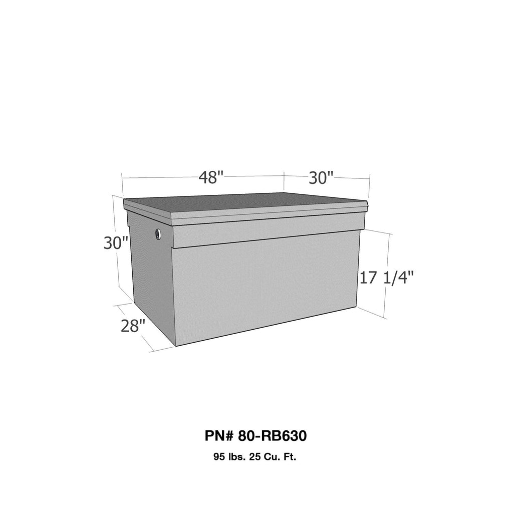 Brute-Maximus-30In-Chest---Aluminum