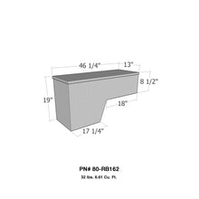Load image into Gallery viewer, Brute-Pork-Chop-Tool-Box-Driver-Side-46In-Wide---Aluminum