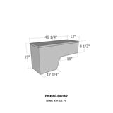 Westin 80-RB162 Brute Pork Chop Tool Box