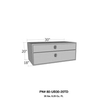 Load image into Gallery viewer, Brute-Underbody-30In-X-20In-W-Top-Drawer---Aluminum