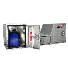 Load image into Gallery viewer, Brute-V-Shape-Goose-Neck-5Th-Wheel-57In-Tailgate-Box-1-Drawer2-Swing-Doors---Aluminum