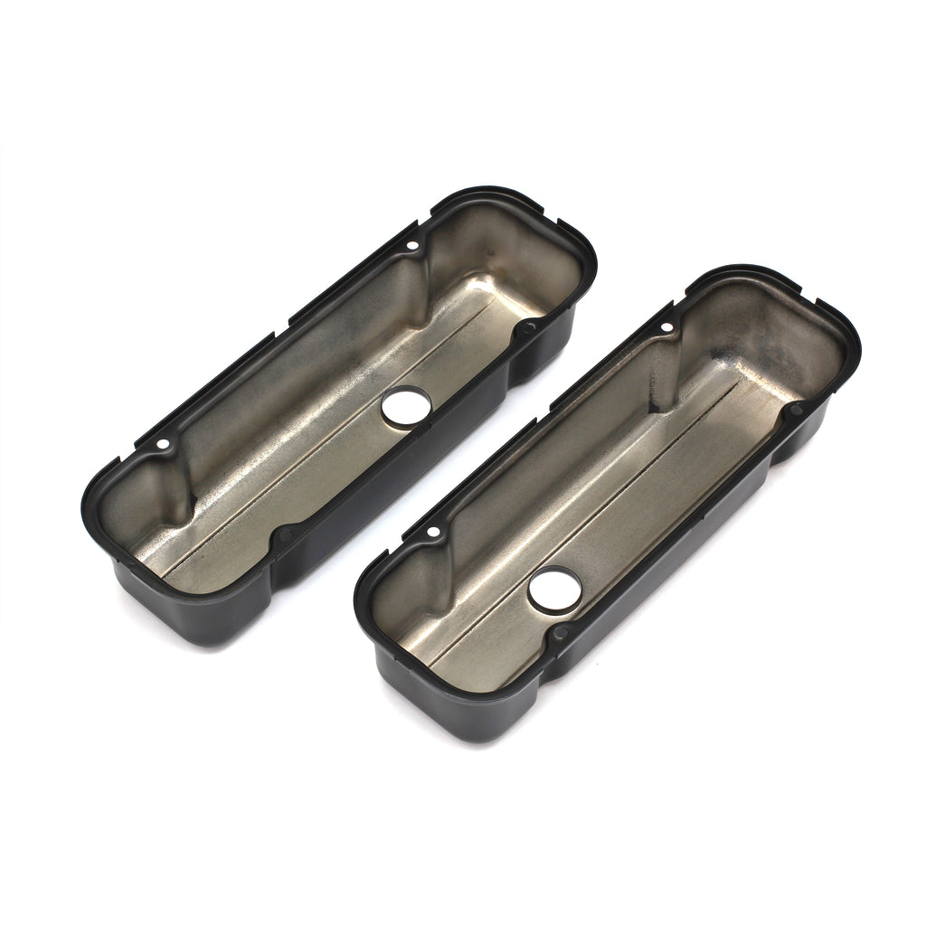 Buick-231-V6-Asphalt-Black-Powder-Coated-Valve-Covers