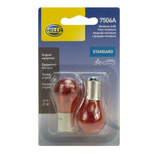 Load image into Gallery viewer, Bulb-12V-21W-Ba15s-S8-Amber----------8Ga
