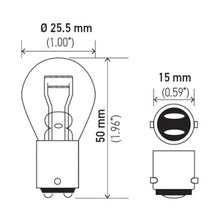 Load image into Gallery viewer, Bulb-7534-24V-215W-Ba15d-S8
