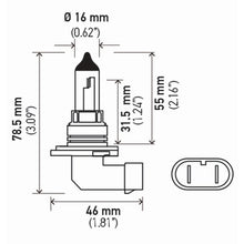 Load image into Gallery viewer, Bulb-9006Hb4-12V-80W-P22d-Sb--------8Gh