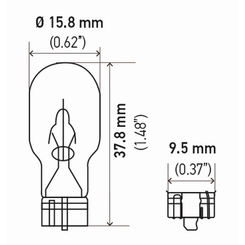 Bulb-Ece-R37-Wy16w-921-Na-12V--------8Ga