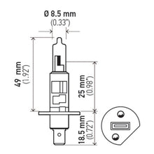 Load image into Gallery viewer, Bulb-H1-Dp-24V-70W-P14.5S