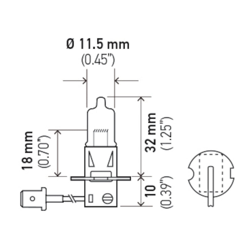 Bulb-H3-Dp-24V-70W-Pk22s