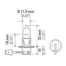 Load image into Gallery viewer, Bulb-H3-Dp-24V-70W-Pk22s