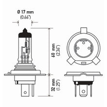 Load image into Gallery viewer, Bulb-H4-12V-3535W-P43t--Sb----------8Gj