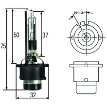 Load image into Gallery viewer, Bulb-Hid-Capsule-D2r-12V-35W---------8Gs