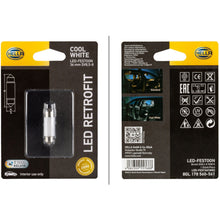 Load image into Gallery viewer, Bulb-Led-6418-12V-1W-Sv8.5-8-5K-36