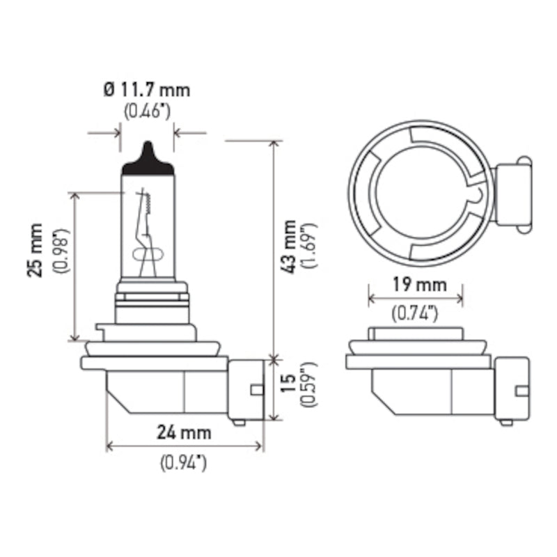 Bulb,-Headlight----------------------8Gh