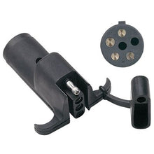 Load image into Gallery viewer, Bulk-6-Pole-Round-And-4-Wire-Flat-With-Dust-Cover