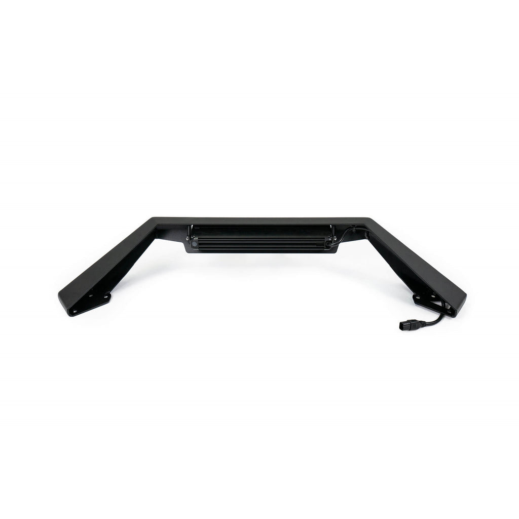 Bull-Bar-Add-On-For-Dv8-Ford-Bronco-Bumpers---Fits-13In-Elite-Series-Light-Bar