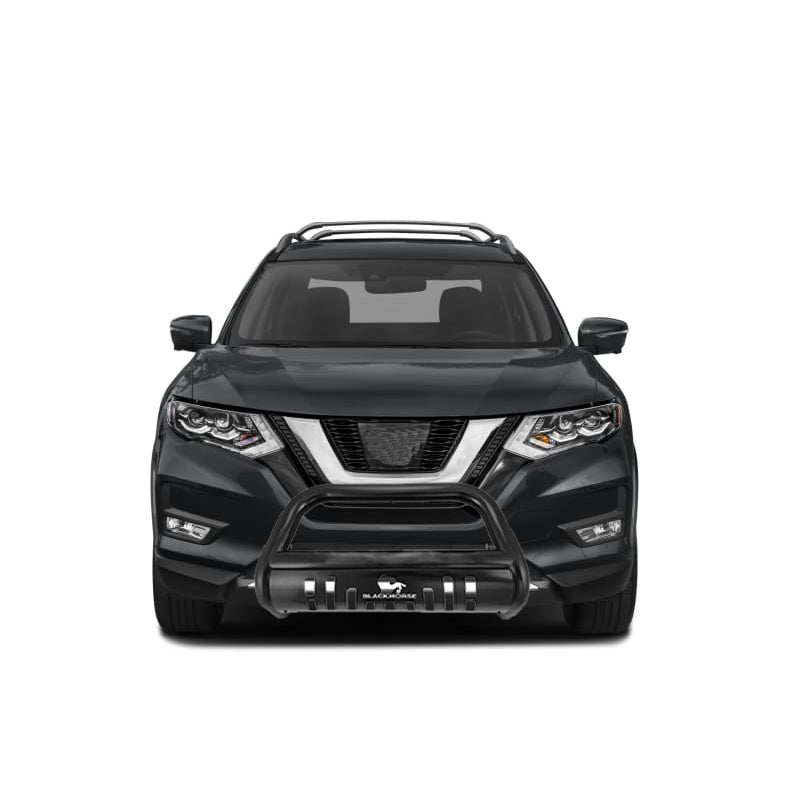 Bull-Bar-Black-Steel-Skid-Plate