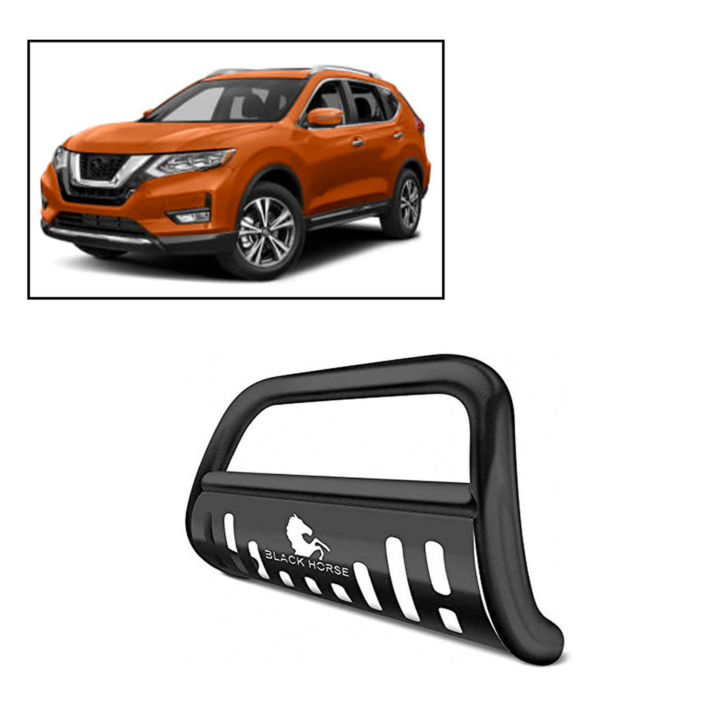 Bull-Bar-Black-Steel-Skid-Plate