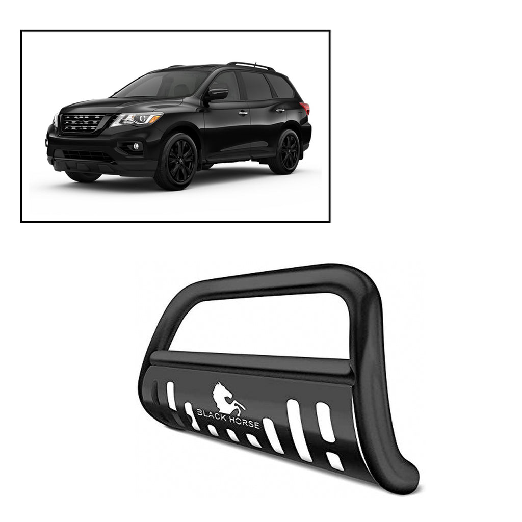 Bull-Bar-Black-Steel-Skid-Plate