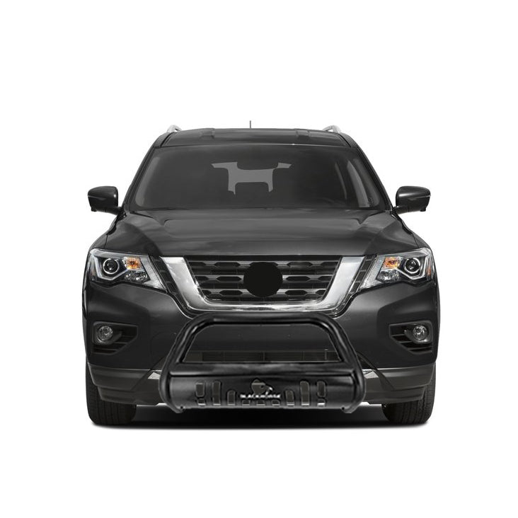 Bull-Bar-Black-Steel-Skid-Plate