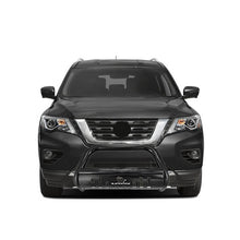 Load image into Gallery viewer, Bull-Bar-Black-Steel-Skid-Plate
