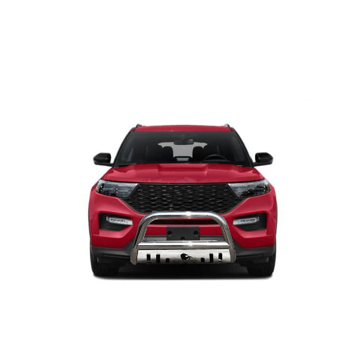 Bull-Bar-Stainless-Steel-Skid-Plate