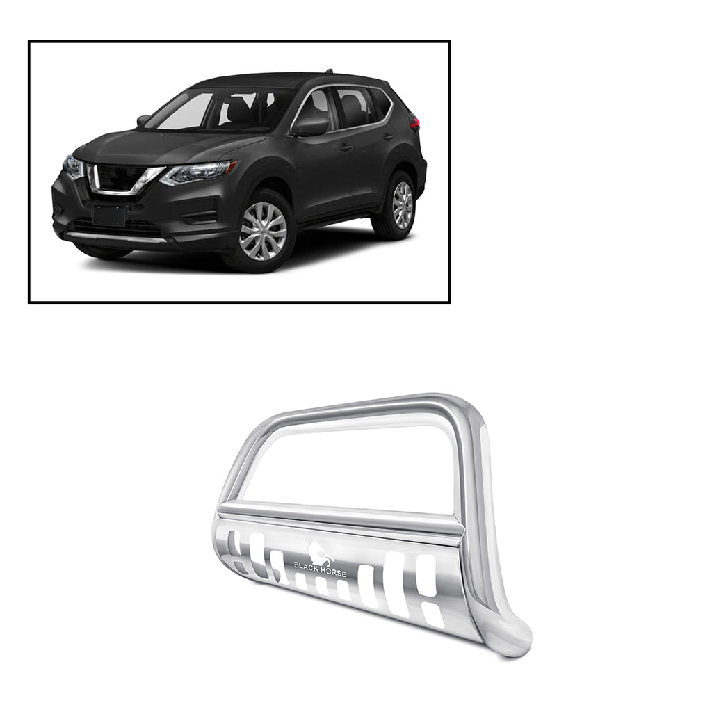 Bull-Bar-Stainless-Steel-Skid-Plate