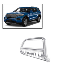 Load image into Gallery viewer, Bull-Bar-Stainless-Steel-Skid-Plate