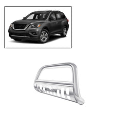 Load image into Gallery viewer, Bull-Bar-Stainless-Steel-Skid-Plate