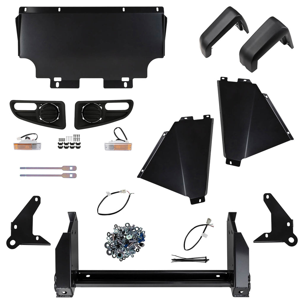 Bullbar-Grey-Srsflarefog-Prado-03-On