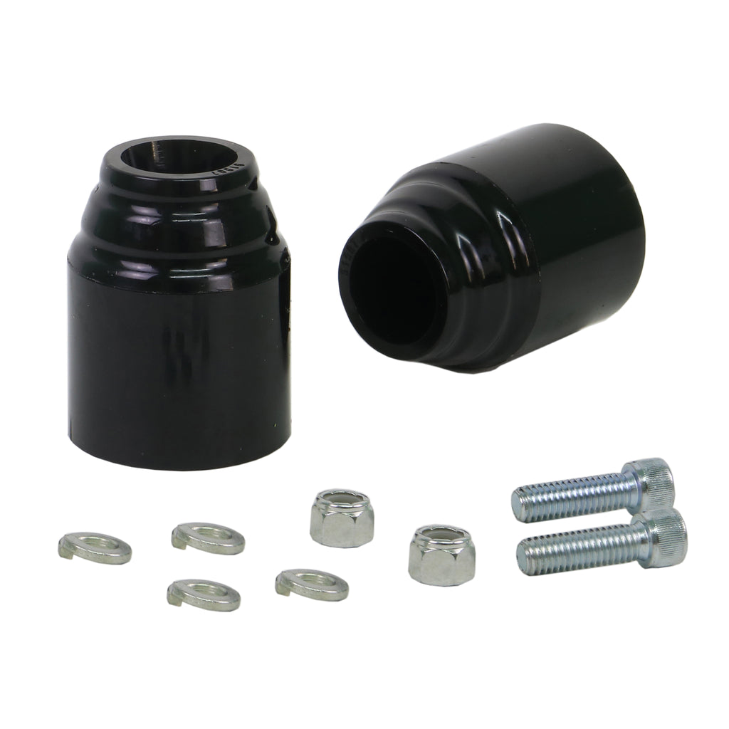 Bump-Stop---Bushing-2-Bushings-2-Bolts-2-Nuts-4-Washers-Grease-Install-Guide